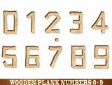 Wooden Plank Numbers