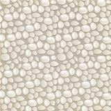 Seamless gray pebble pattern