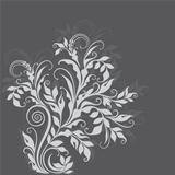 Elegant decorative floral illustration