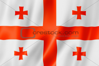 Georgian flag
