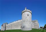 windsor castle walls berkshire england