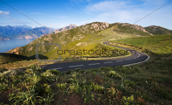 Road - Corsica