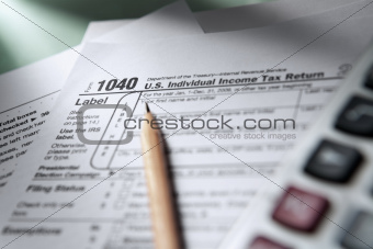 1040 Tax form