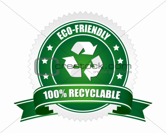 100% recyclable seal