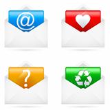 E-mail icons
