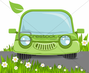 green Car