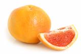Fresh juicy grapefruits