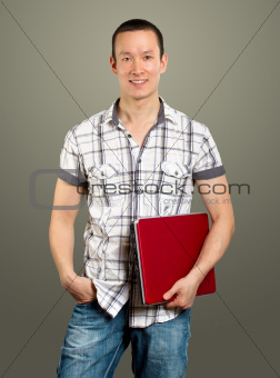 Man With Laptop