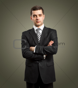 Man Businessman In Suit