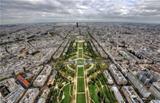 Paris wide view