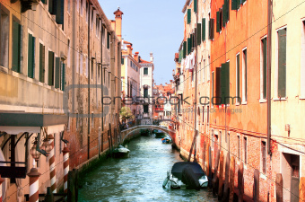 Typical Venice street
