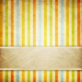 vintage striped background with place for text 