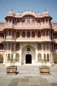 City Palace in Jaipur, India