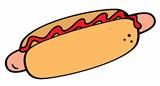 Hotdog symbol