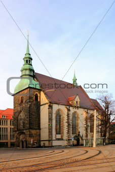 Frauenkirche in Goerlitz