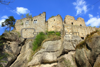 Castle in Oybin