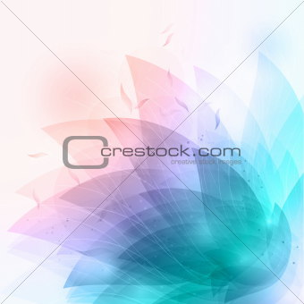 Decorative abstract background 
