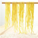 Drying pasta on a stick