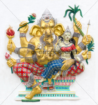 Hindu ganesha God
