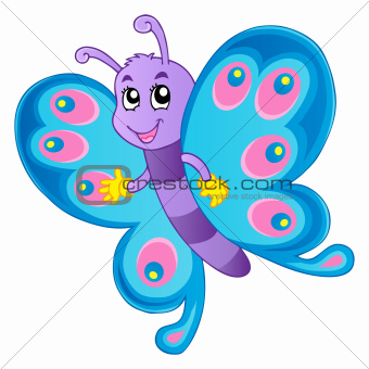Butterfly theme image 1