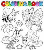 Coloring book cute bugs 2