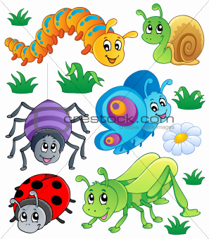 Cute bugs collection 1