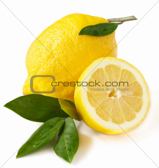 Fresh lemon.