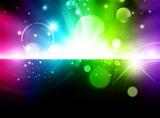 Abstract glowing background 