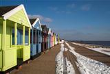 A Winter's Day at Southwold, Suffolk, England