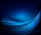 Business elegant blue abstract background