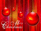 abstract colorful christmas background