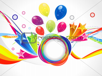 abstract celebration background explode