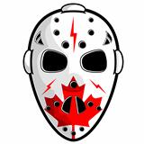 Canadian hockey mask
