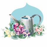 Watering-can