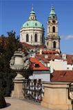 Prague Sant Nicholas's Church