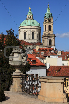 Prague Sant Nicholas's Church
