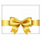 Envelope Face With Golden Bow