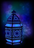 Islamic lamp for Ramadan / Eid Celebrations - Vector Illustration