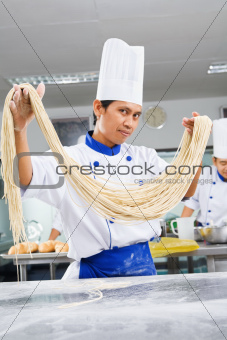 Make noodle