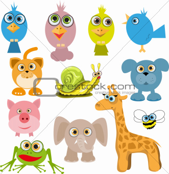 cartoon animals