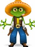 frog sheriff