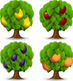 fruit trees