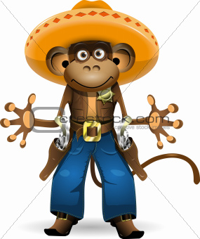monkey sheriff