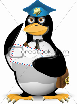 penguin postman