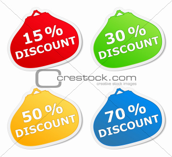 Discount Stickers