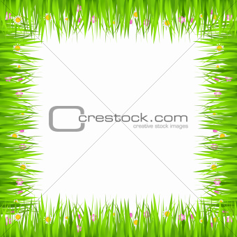 Square Grass Frame