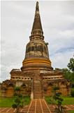 pagoda on sky