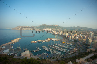 Calpe early morning