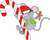 Candy Cane Mouse