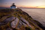 Cape Spear Lighthouse at Sunrise